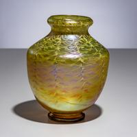 Tiffany Studios New York (American, 1892–1930) — Glass Vase, c. 1900