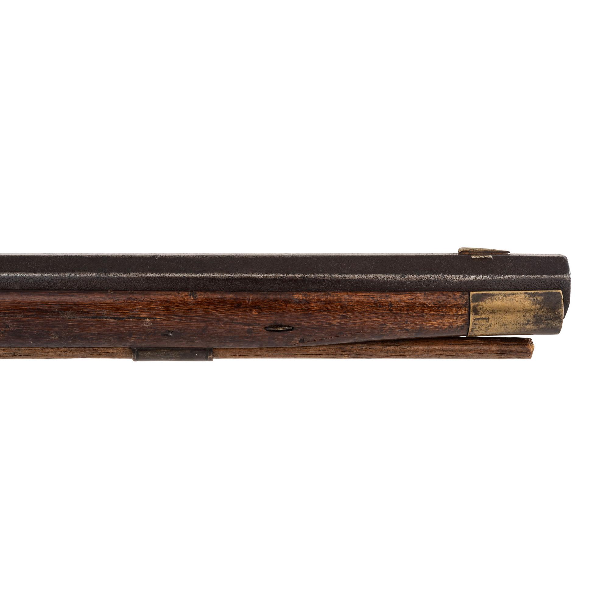 Percussion Trade Rifle by Jacob Fordney