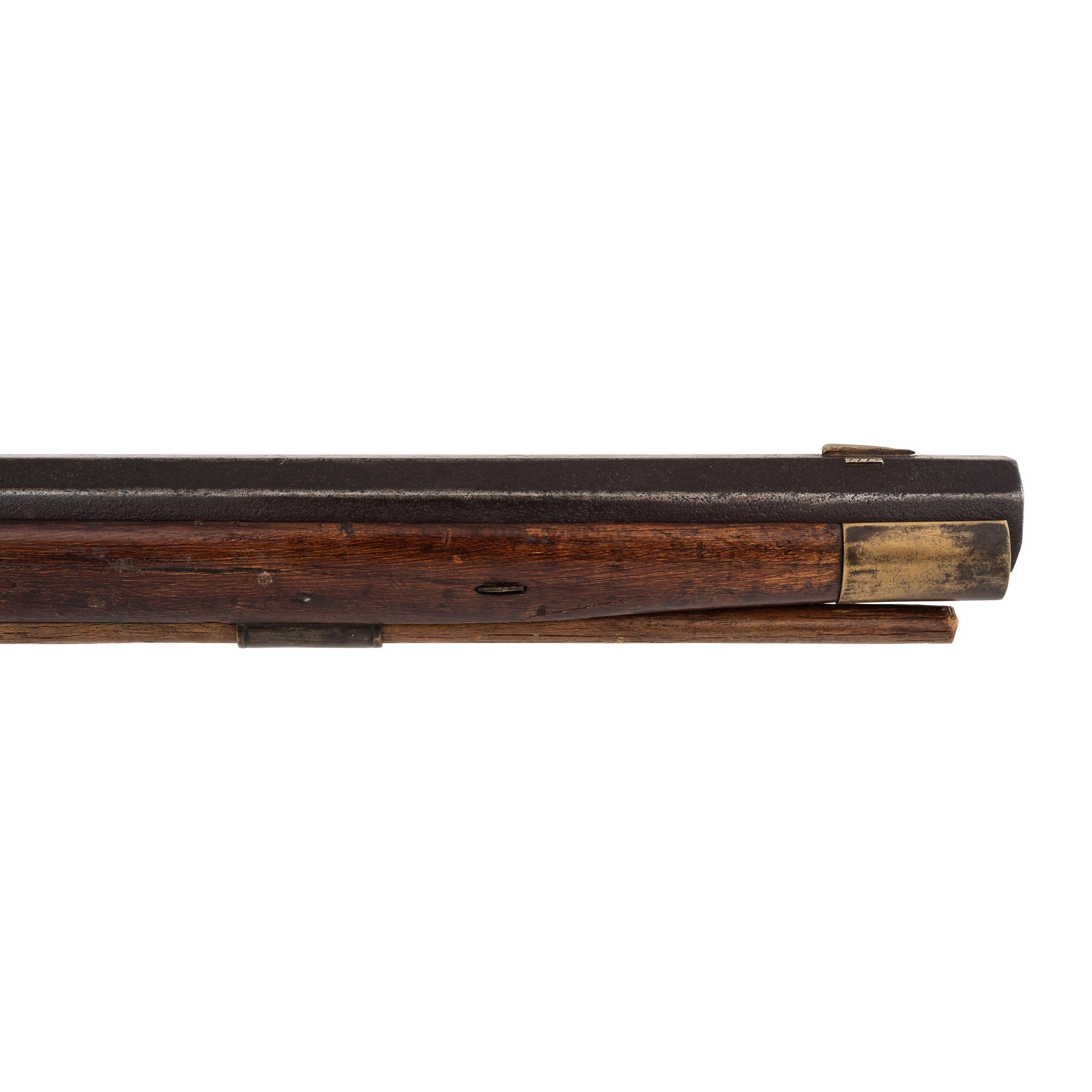 Percussion Trade Rifle by Jacob Fordney