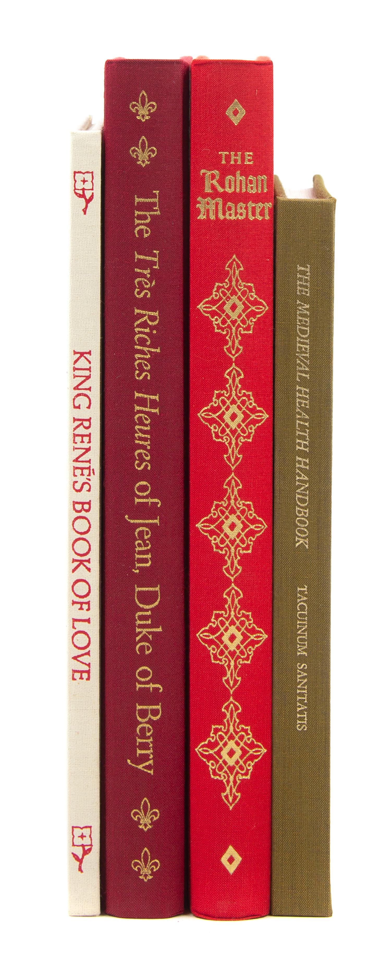 [ILLUMINATED MANUSCRIPT -- FACSIMILE]. A group of 4 works, all published by George Braziller, New York.