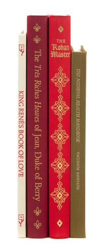 [ILLUMINATED MANUSCRIPT -- FACSIMILE]. A group of 4 works, all published by George Braziller, New York.