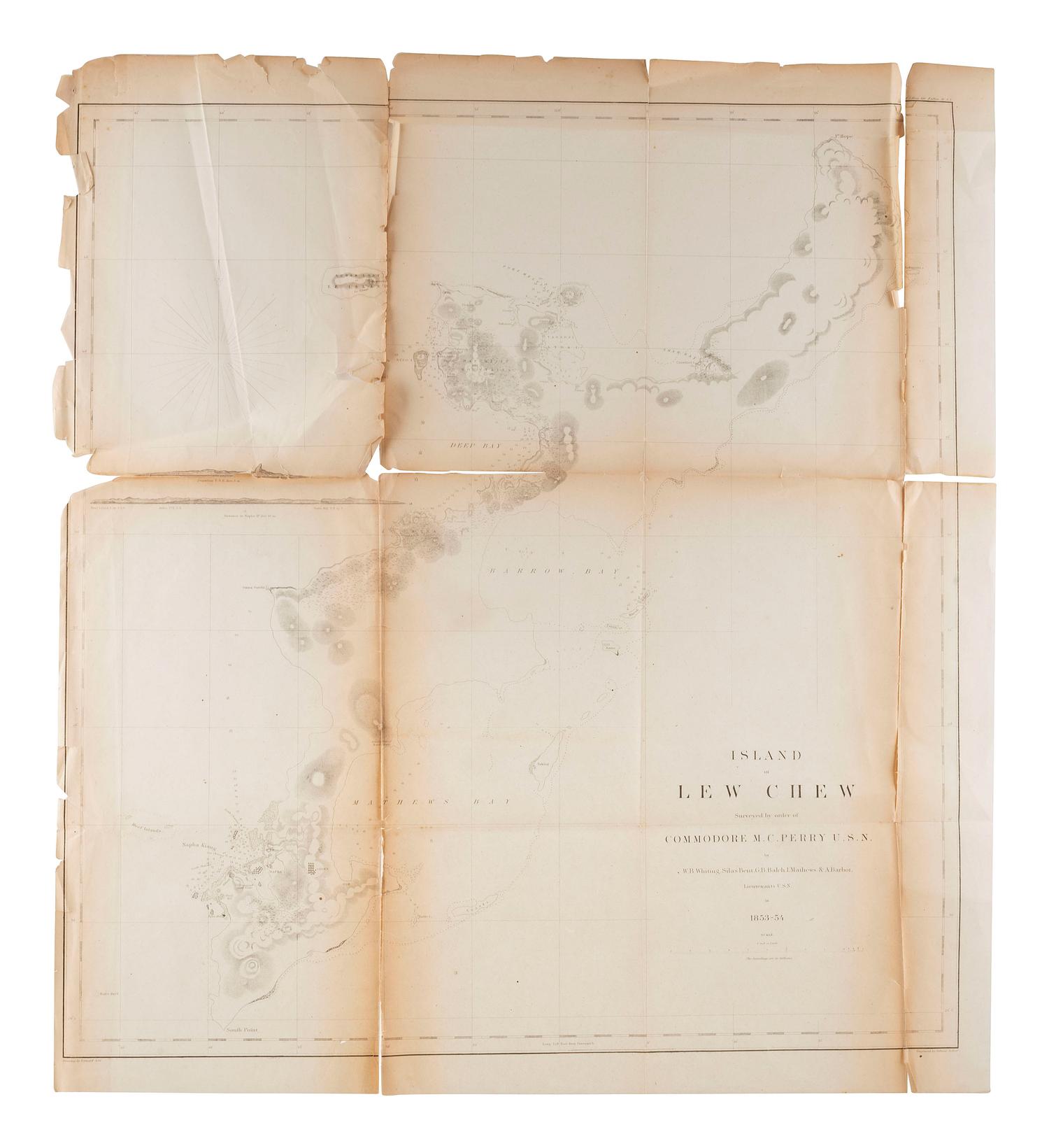 [MAPS & ATLASES]. A large group of 19th century maps, comprising: