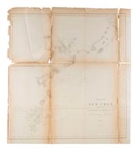 [MAPS & ATLASES]. A large group of 19th century maps, comprising: