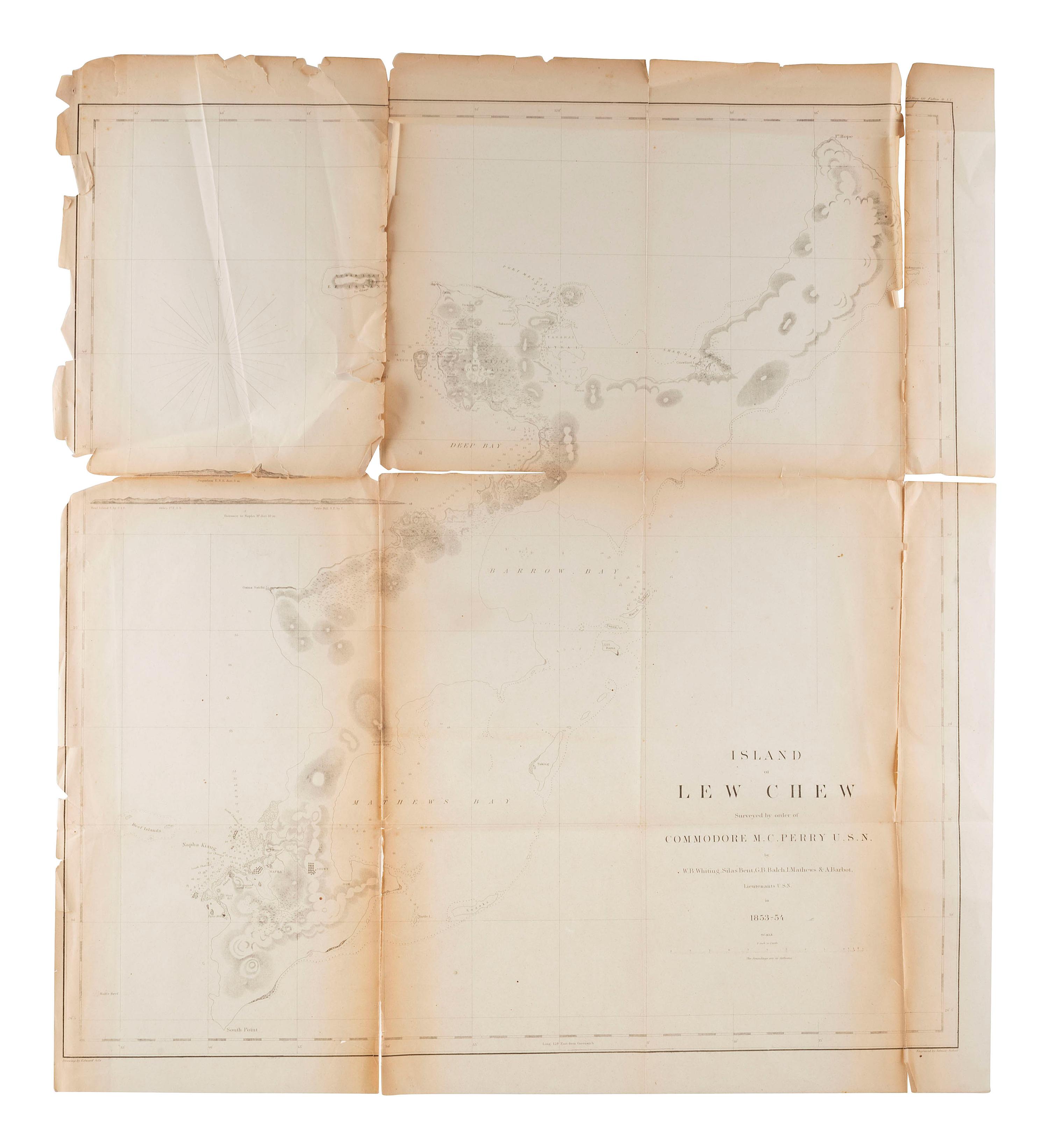 [MAPS & ATLASES]. A large group of 19th century maps, comprising: