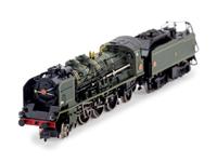 A Factory Boxed Fulgurex Polychrome N-Gauge S.N.C.F 4-6-2 Locomotive and Tender