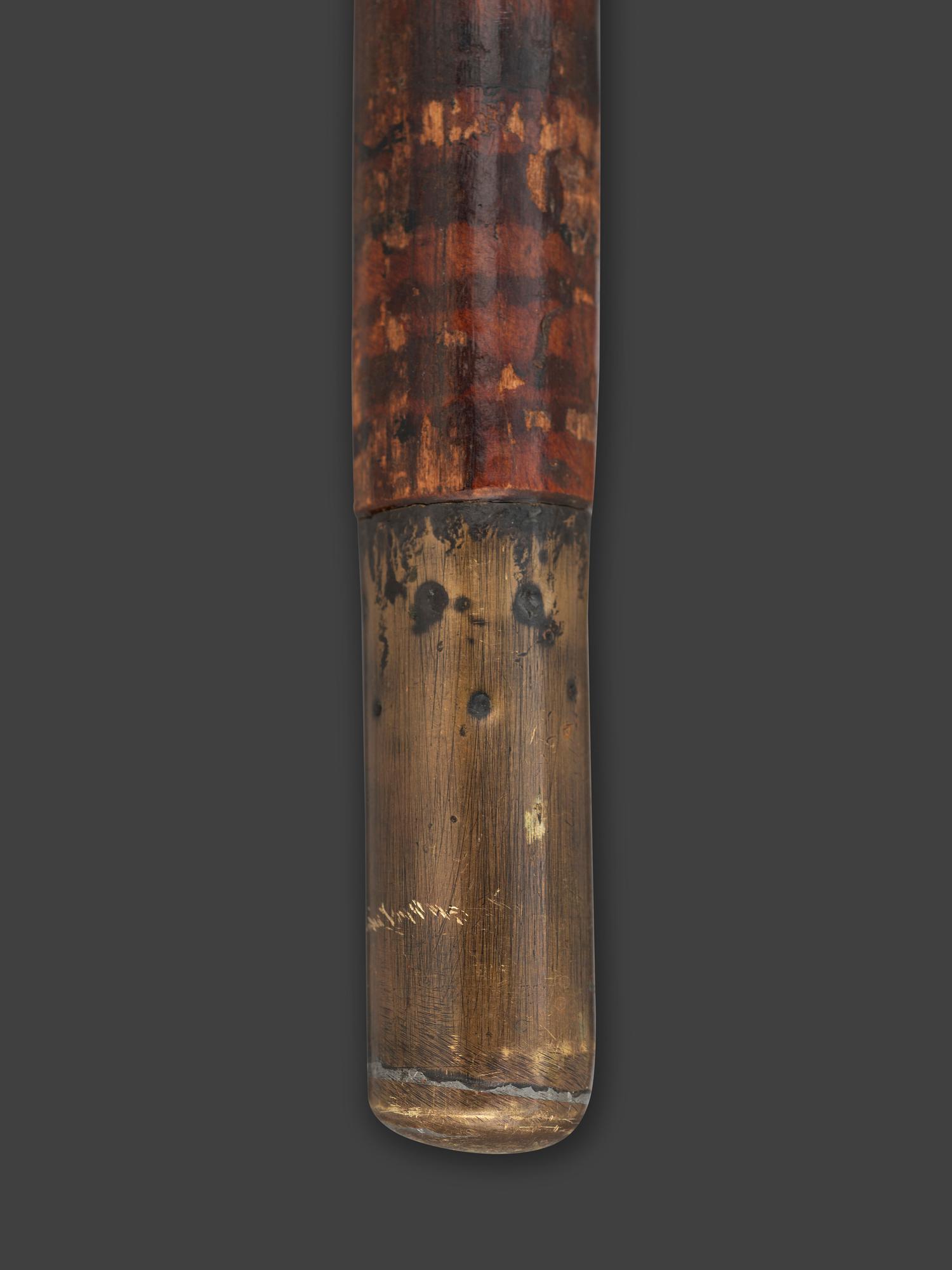 A Folk Art Cane with Friendship Head