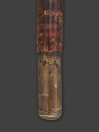 A Folk Art Cane with Friendship Head