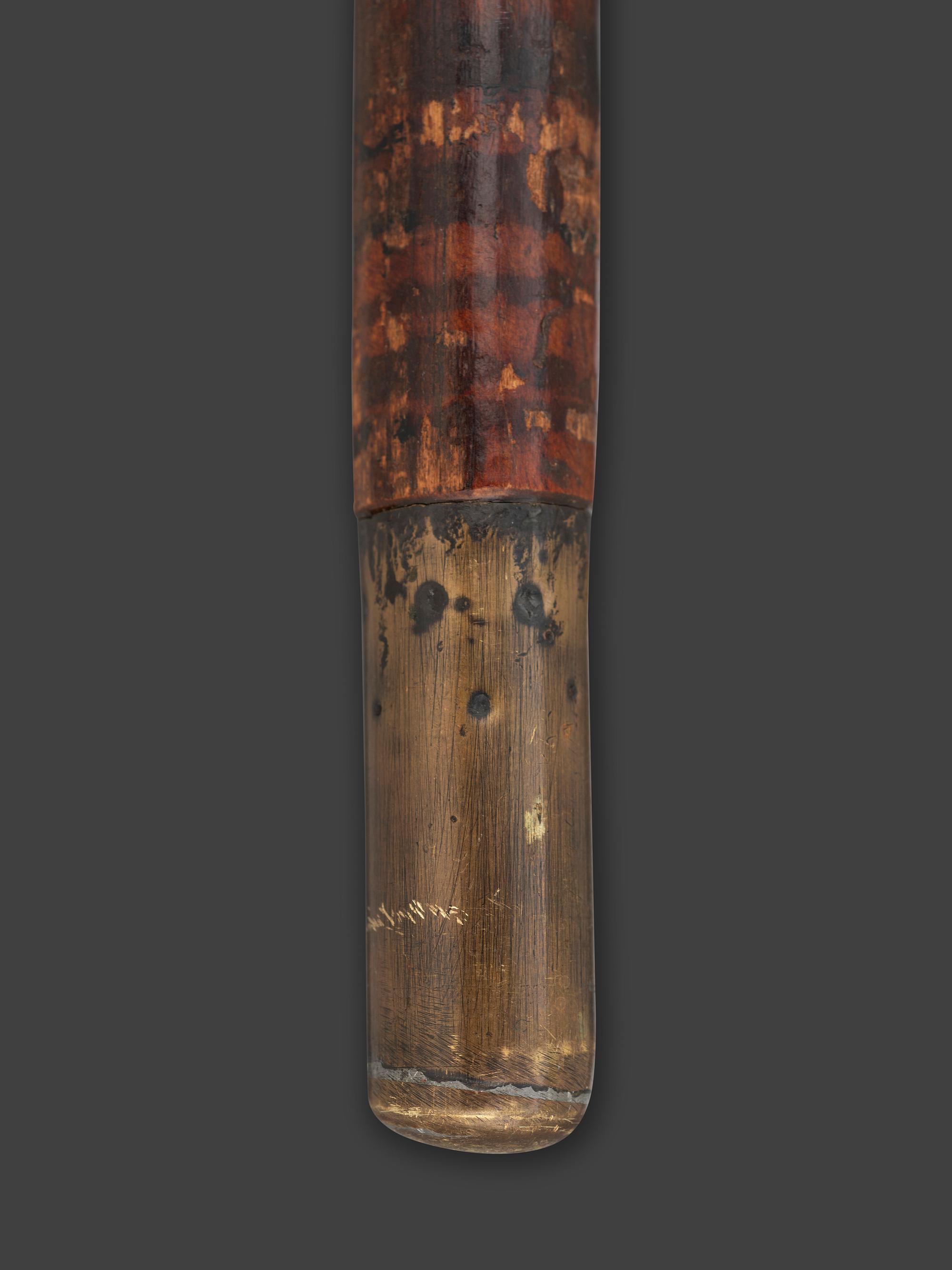 A Folk Art Cane with Friendship Head