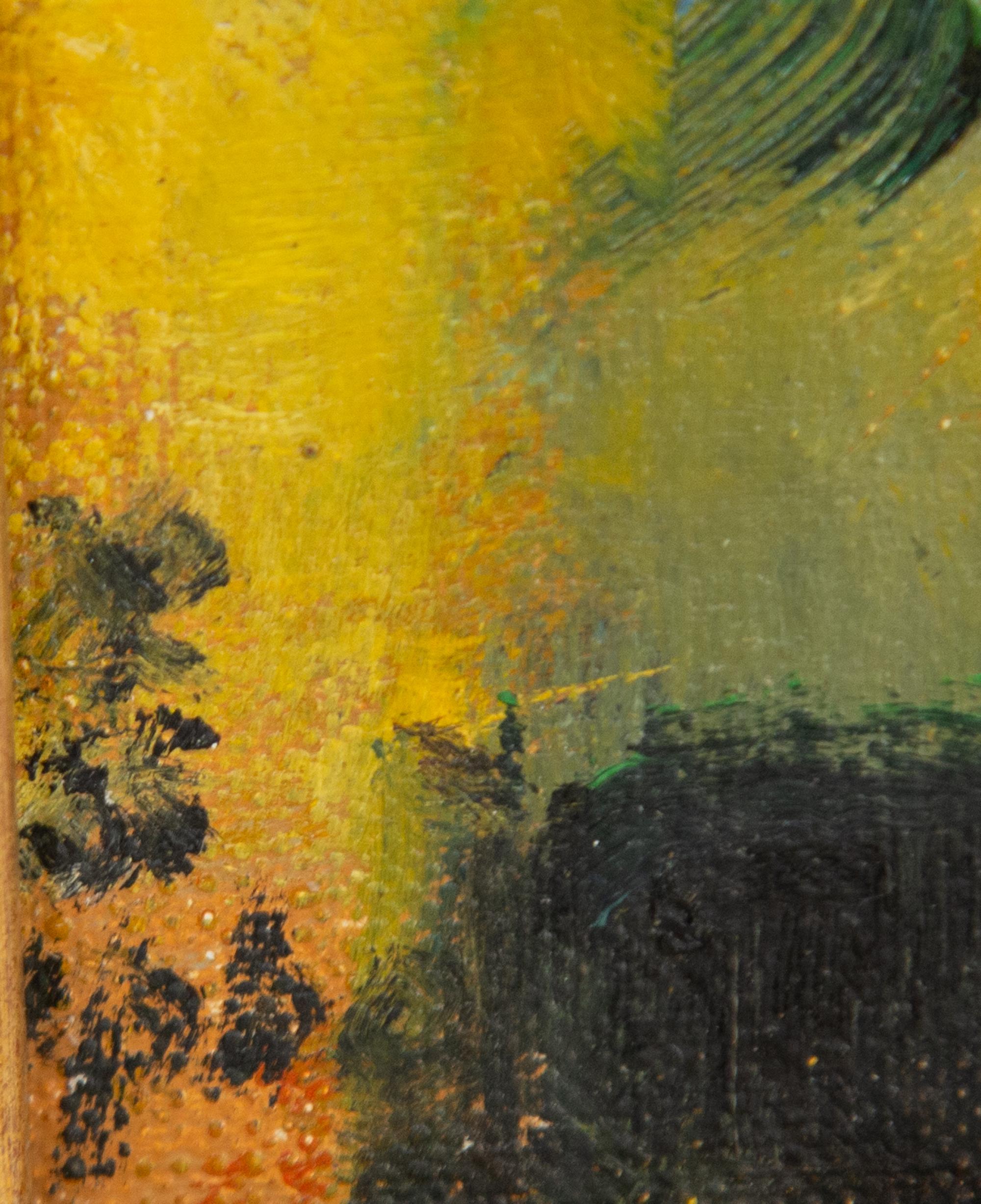 Le Pho 黎譜 (French/Vietnamese, 1907-2001) — Les Renoncules , 1975