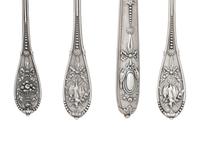 A French Silver Flatware Service