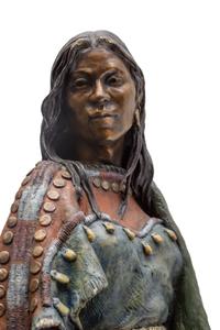 Elk Woman , edition 3/40