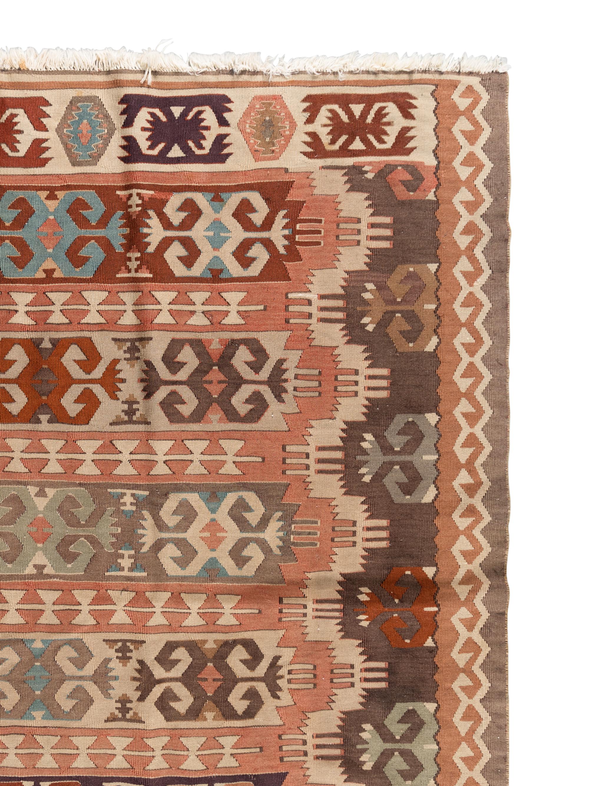 A Kilim Wool Rug