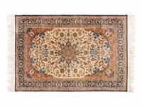 A Tabriz Silk Rug
