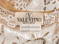 Valentino, Embellished Cocktail Dress