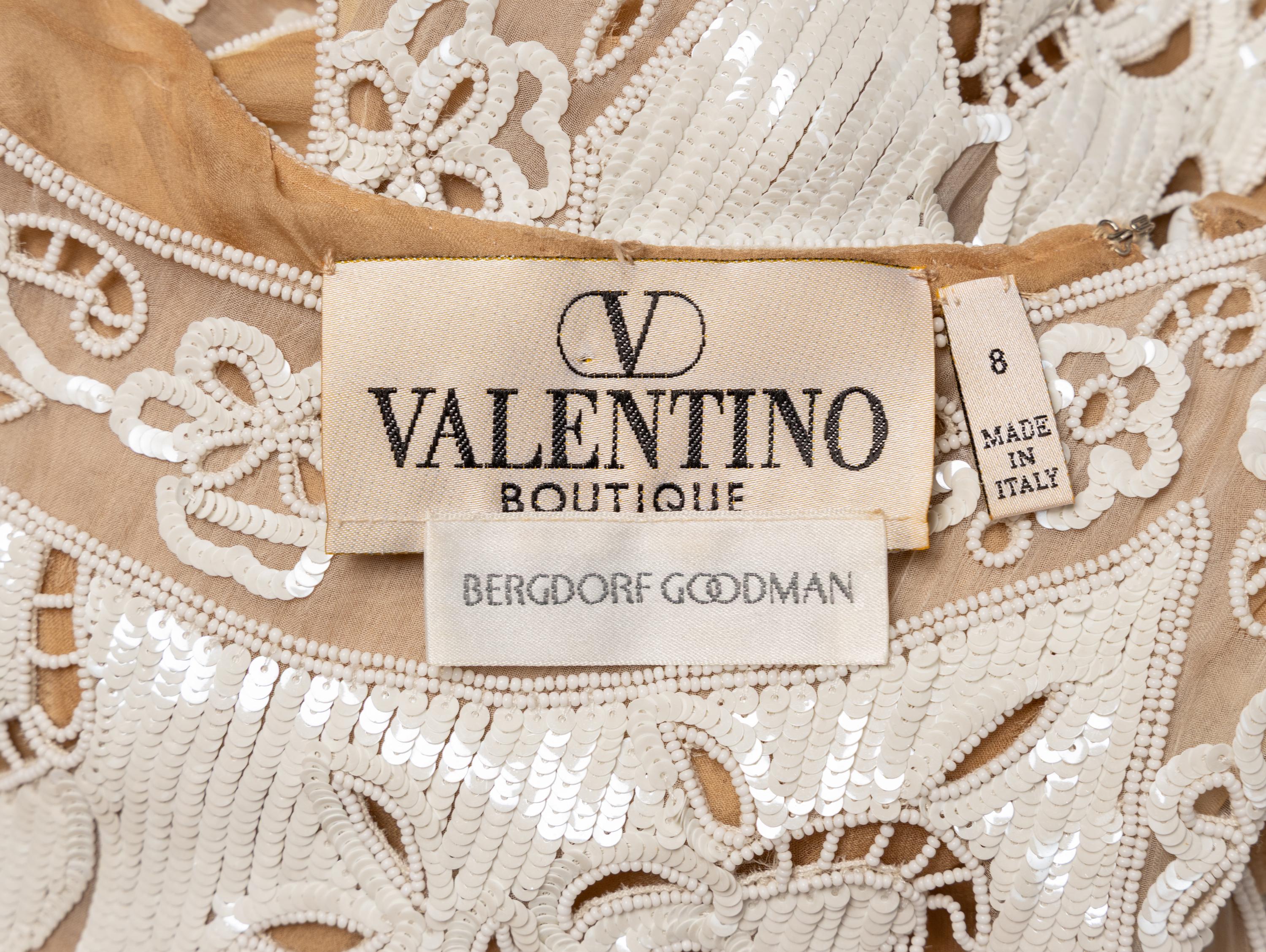 Valentino, Embellished Cocktail Dress