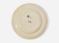 A Wedgwood Thérèse Lessore Decorated Queensware Plate, UK, circa 1920