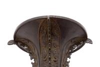 An Archaistic Bronze Gu Vase