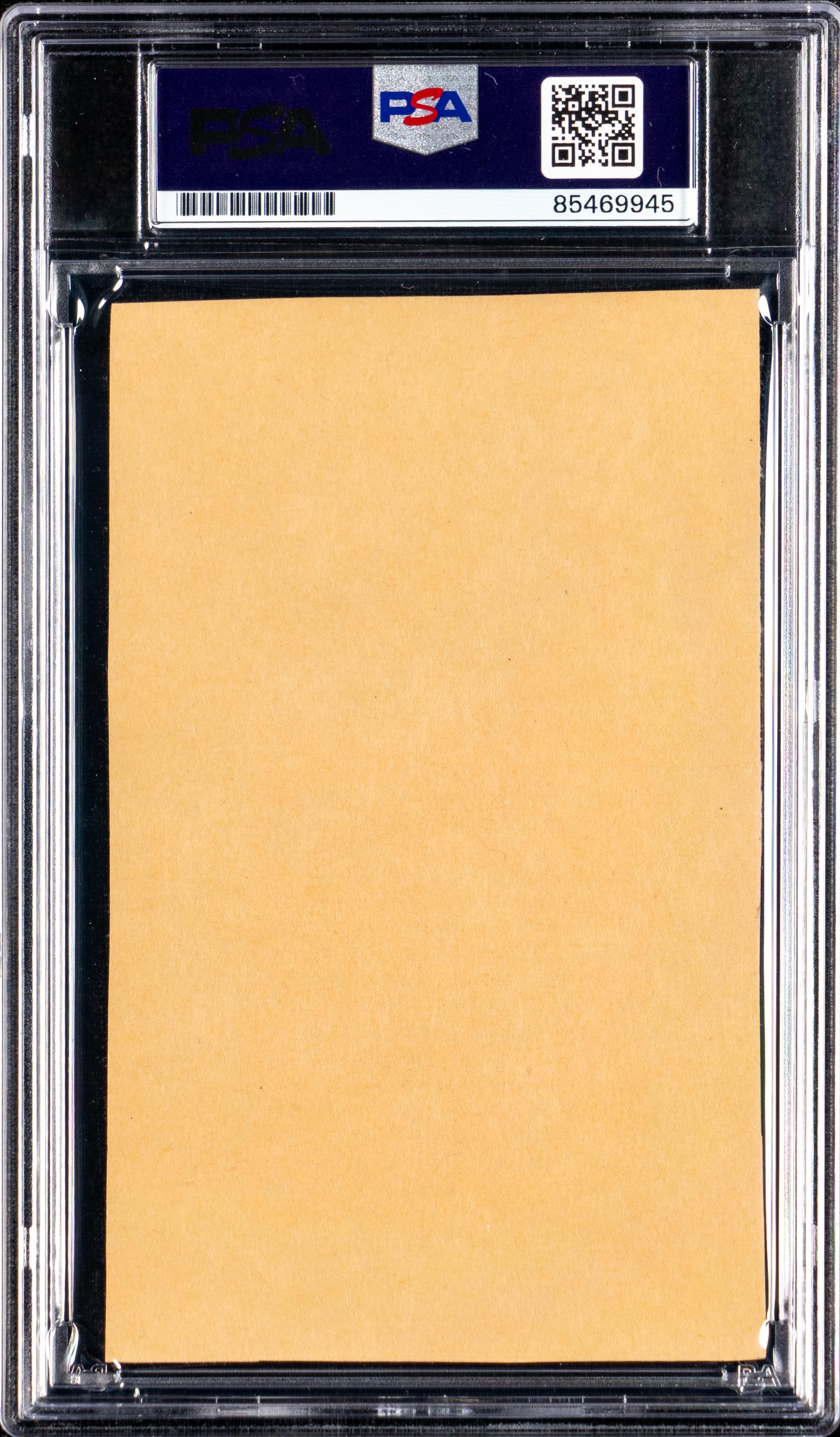 A Connie Mack Signed Autograph Cut (PSA ENCAPSULATED)