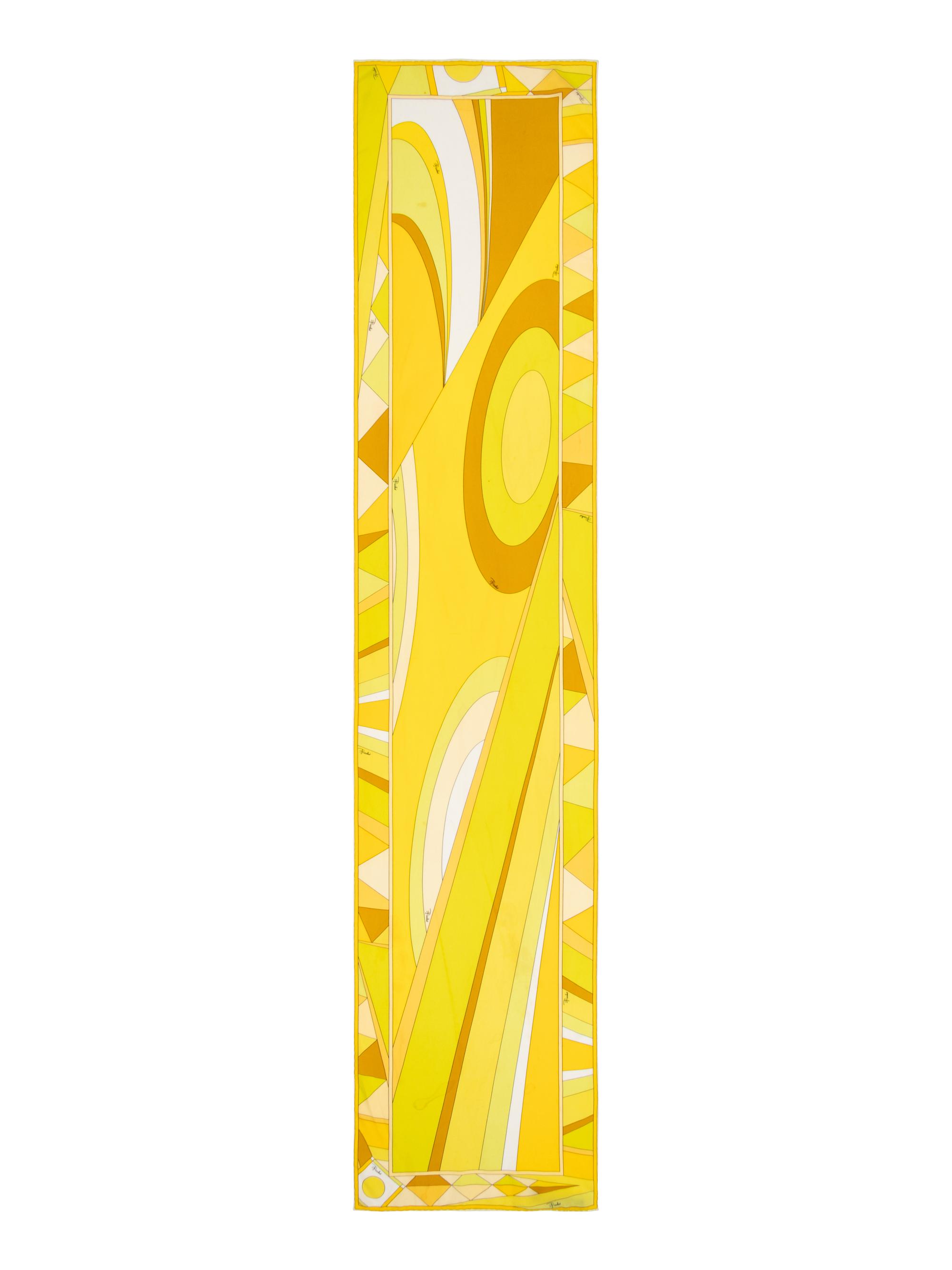 Group of Five Designer Scarves