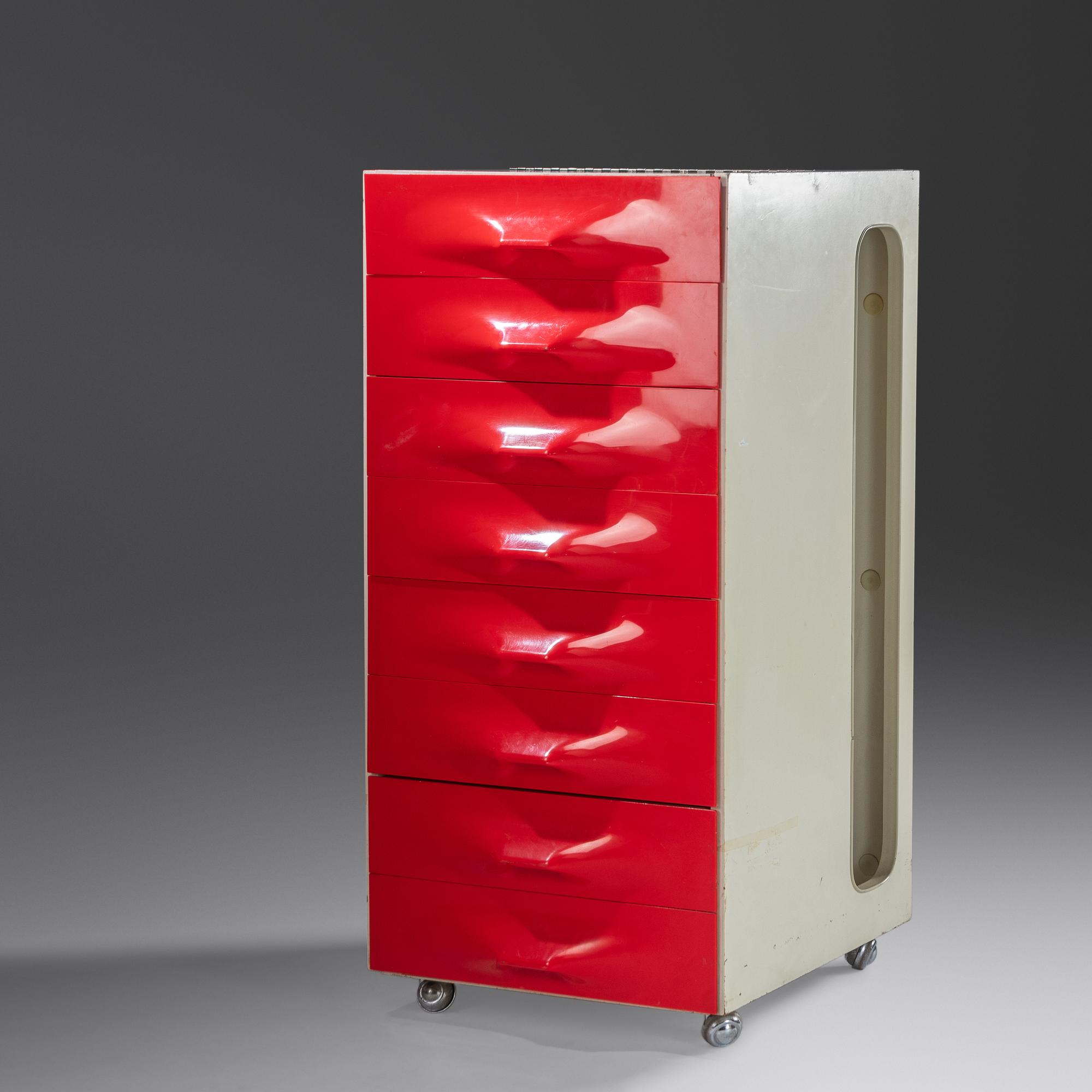 'DF 2000' Bar Cabinet Compagnie d'Esthetique Industrielle (C.E.I.), France