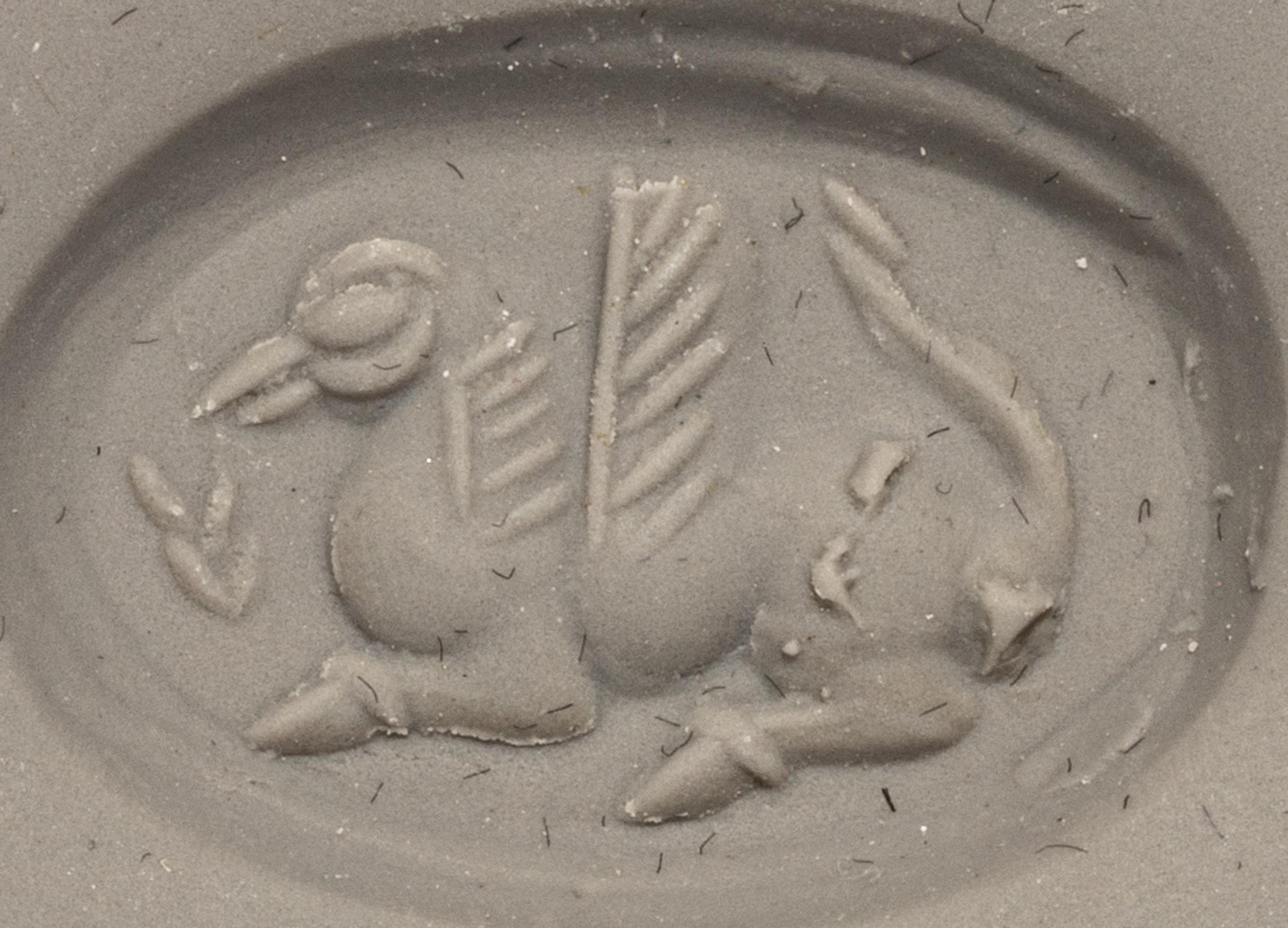 A Sasanian Rock Crystal Stamp Seal