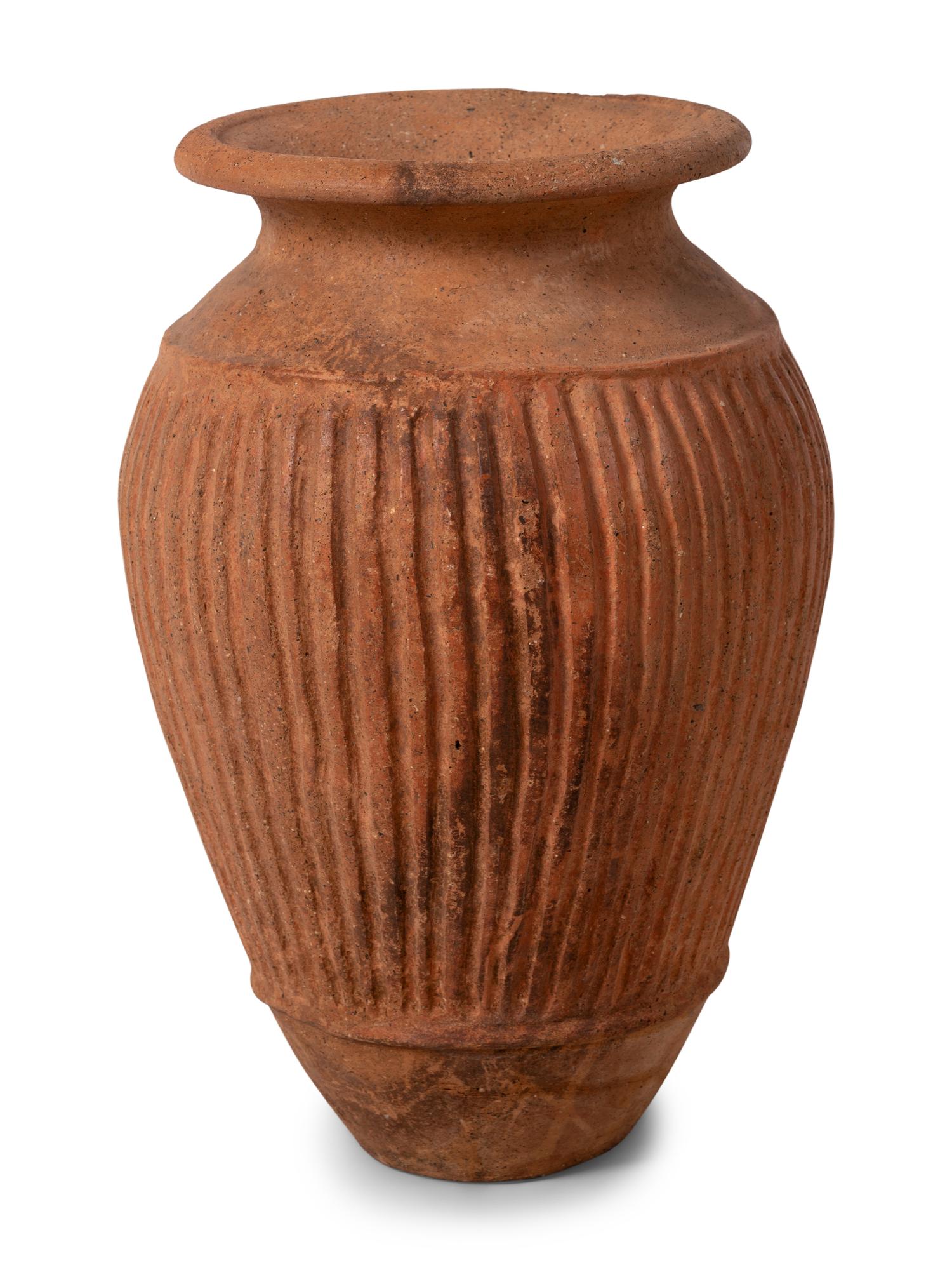 An Etruscan Impasto Pithos