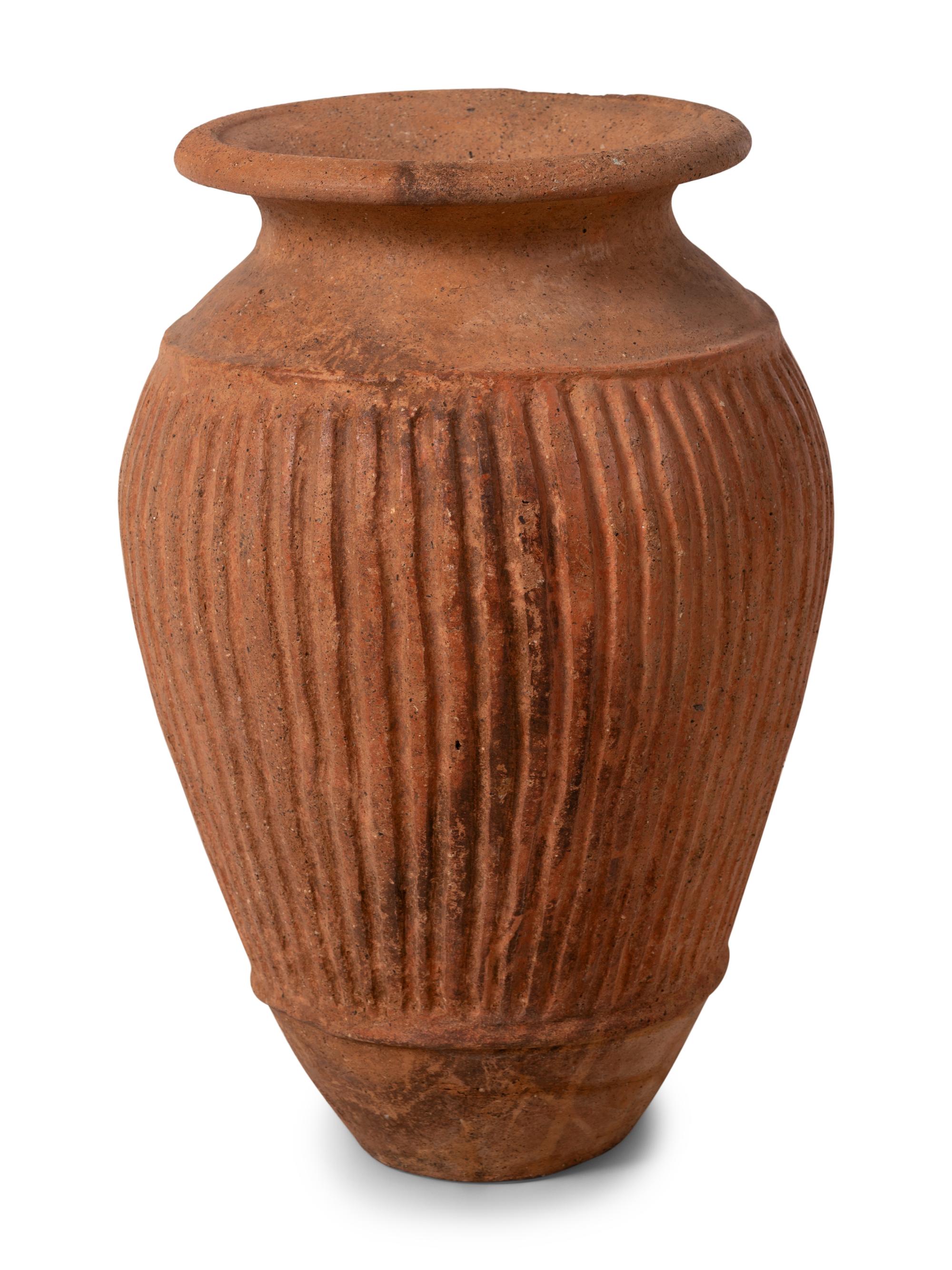 An Etruscan Impasto Pithos