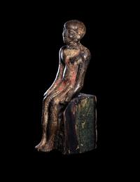 An Egyptian Bronze Imhotep