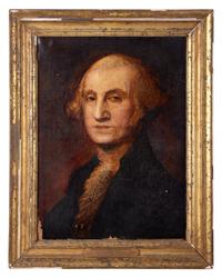 American School 19th Century, A Portrait of George Washington (1732-1799)