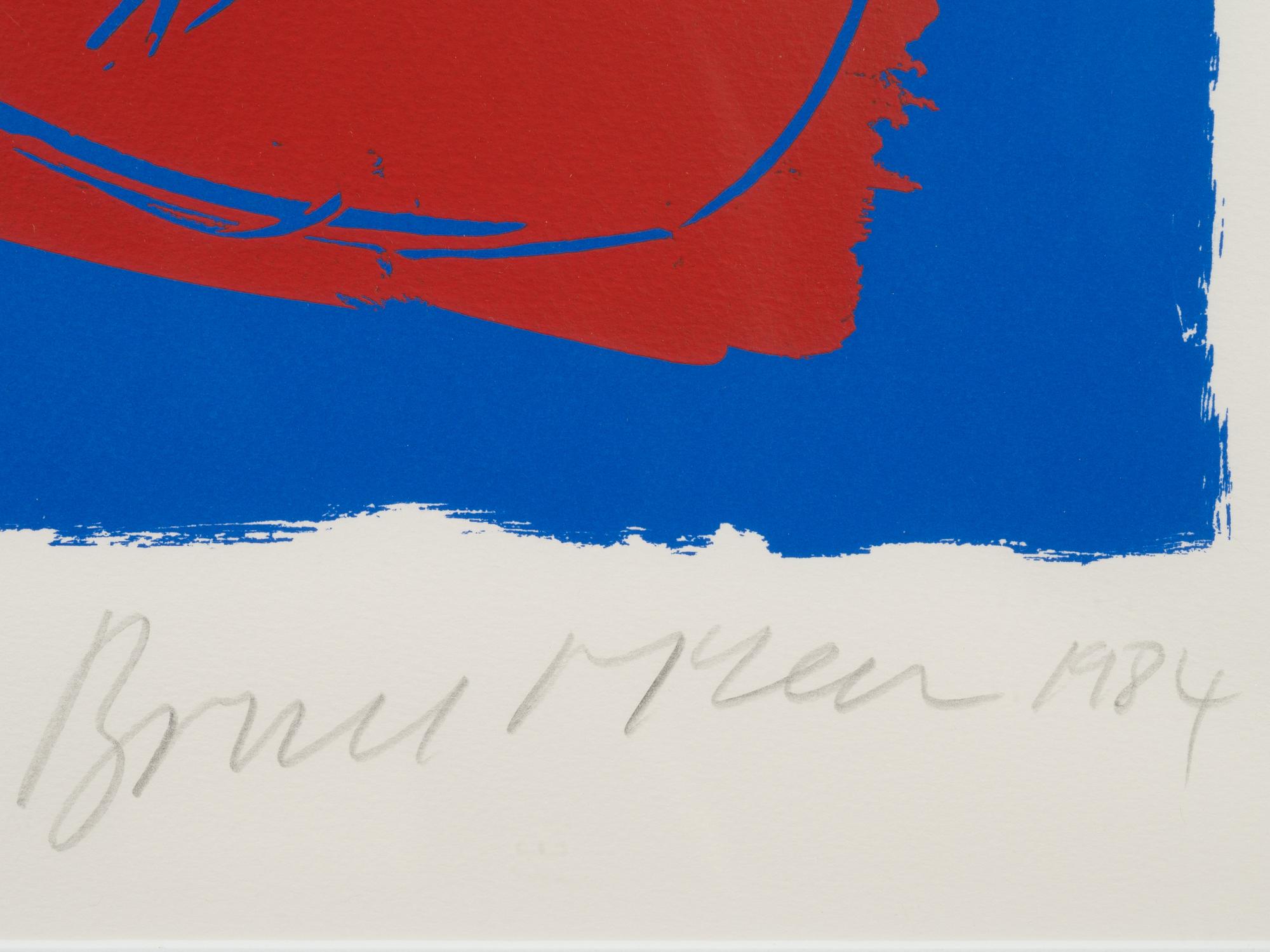 Head with Green Smoke , Dancing Girl , Pipe Smoker , and Black Head, Queen Fish (a group of four works)