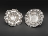 Two American Silver Bowls