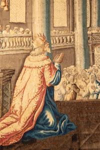 An Aubusson Wool Tapestry