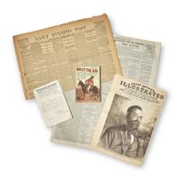 [Old West] Group of 5 Items Related to Jesse James, Billy the Kid, and other Western Outlaws, ca. 1875-1907