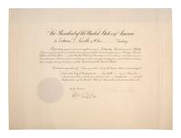 [POLITICS IN AMERICA]. A group of 3 documents signed by Presidents William Howard TAFT, Calvin COOLIDGE, and Gerald FORD.