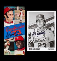 A Large Archive of Awards and Autographs from The Personal Collection of Ted Simmons