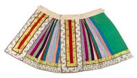 A Chinese Embroidered Silk Skirt — LATE QING DYNASTY