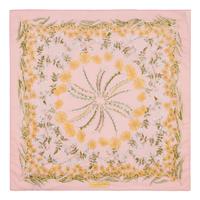 Ferragamo, Four Silk & Two Cotton Scarves