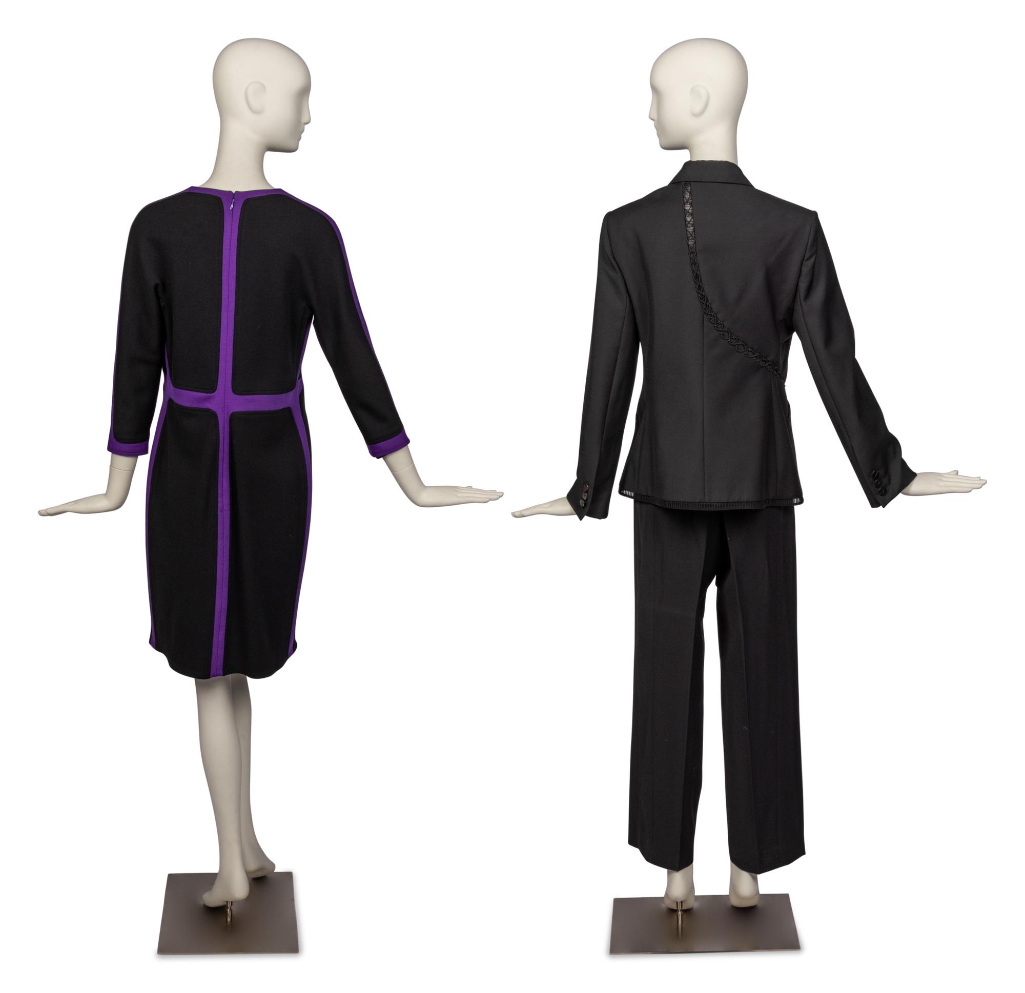 Four Ralph Rucci Pieces, 2010s