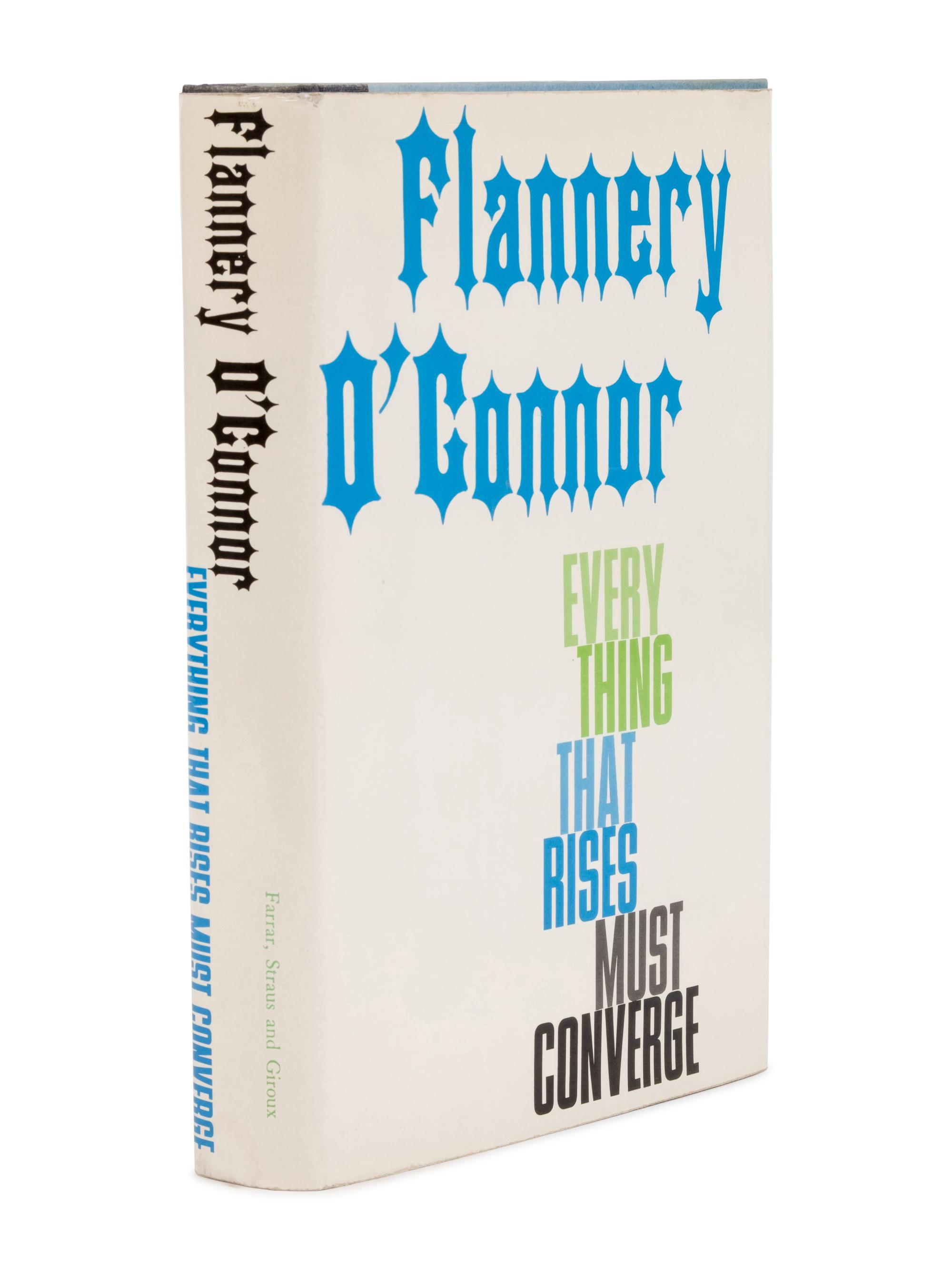 [Literature] O'Connor, Flannery. Everything That Rises Must Converge