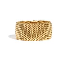 SUPERORO, YELLOW GOLD BRACELET