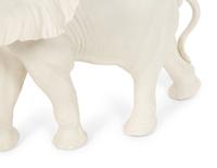 A Cybis Bisque Porcelain Elephant