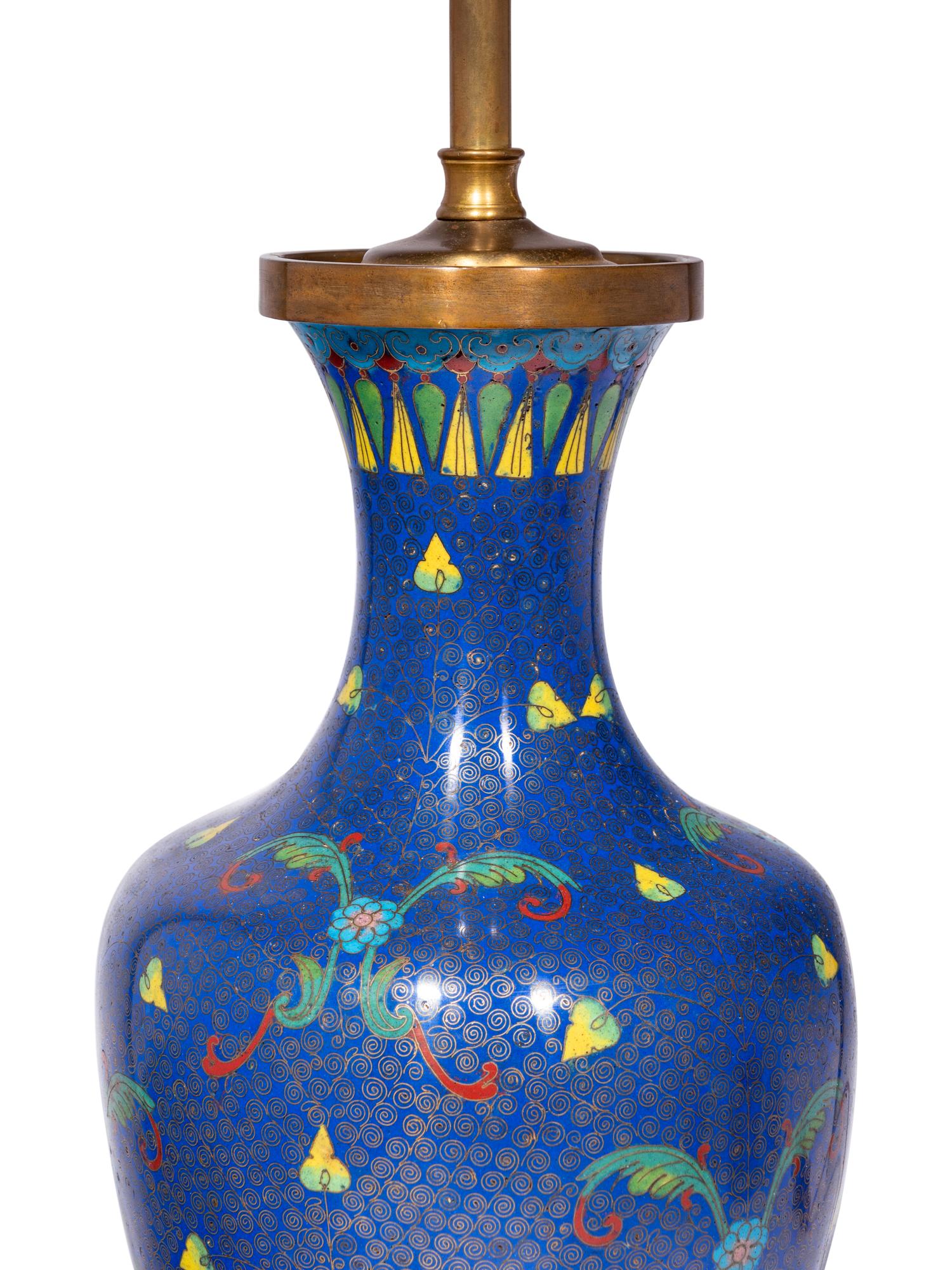 Six Japanese Cloisonné Enameled Articles