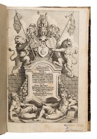Merian, Matthaeus (1593-1650) and Martin Zeiler (1589-1661). Topographia Palatinatus Rheni et Vicinarum Regionum . [And:] Topographia Franconiae . Frankfurt, 1645 [but ca 1672?], 1656.