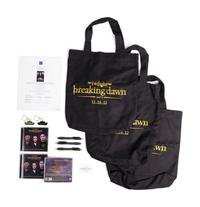(Film Memorabilia) A group of Memorabilia from the Twilight film franchise; comprising: