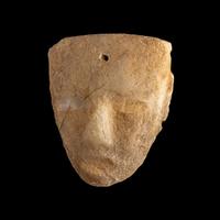 A Teotihuacan Alabaster Stone Mask