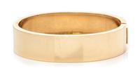 A 14 Karat Yellow Gold Bangle Bracelet, 20.80 dwts.
