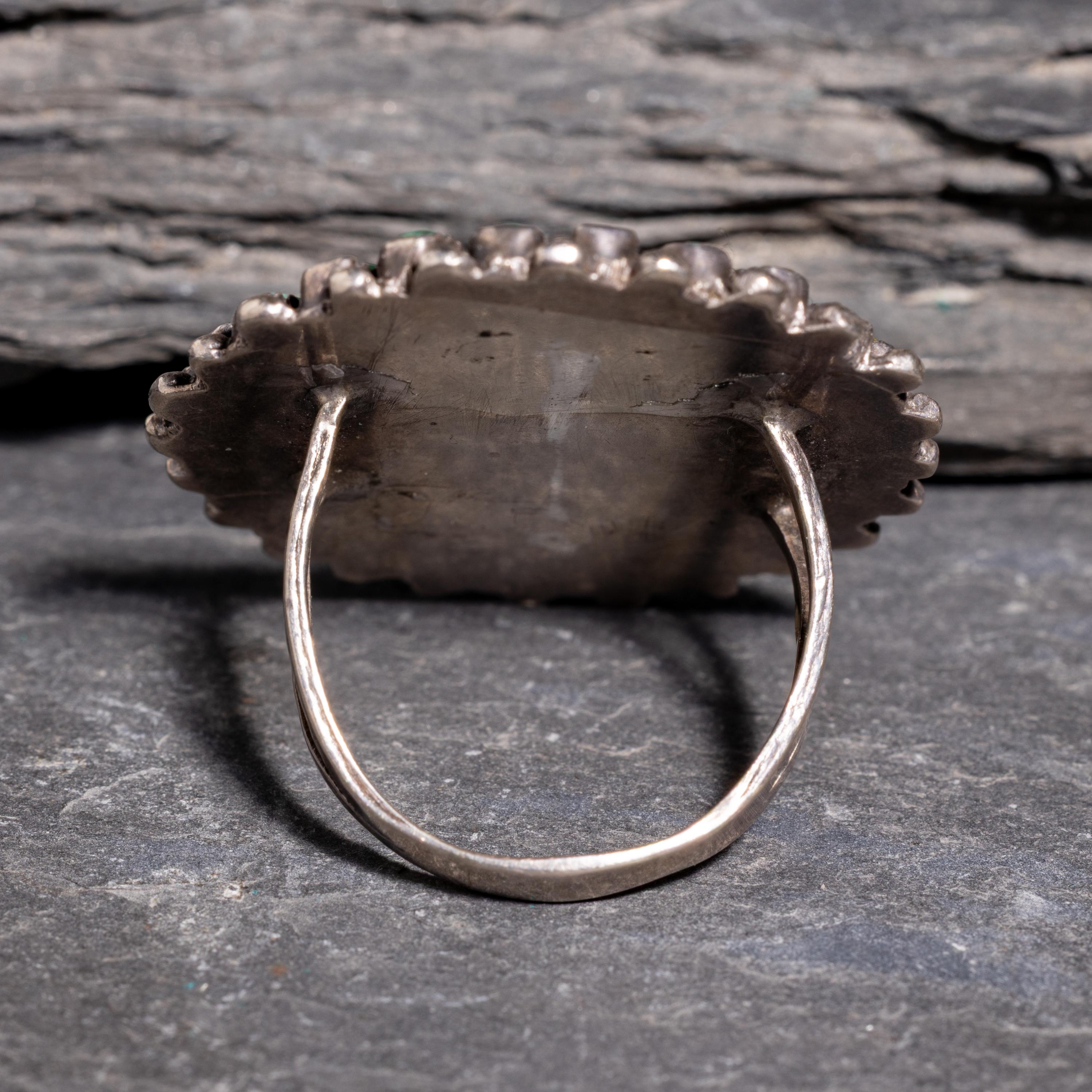 Zuni Mosaic Inlay Ring