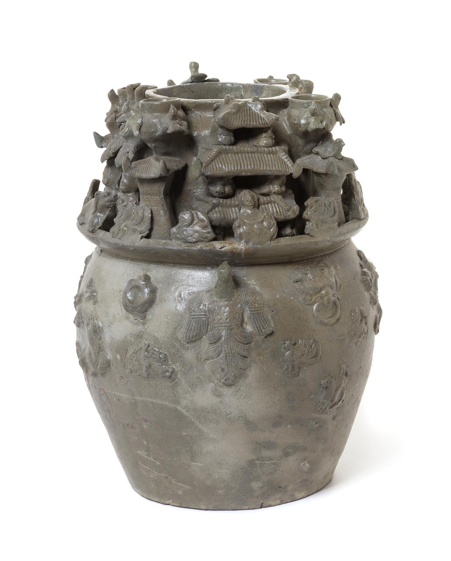 A Yueyao Celadon Glazed Pottery — WESTERN JIN DYNASTY