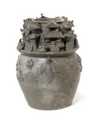 A Yueyao Celadon Glazed Pottery — WESTERN JIN DYNASTY