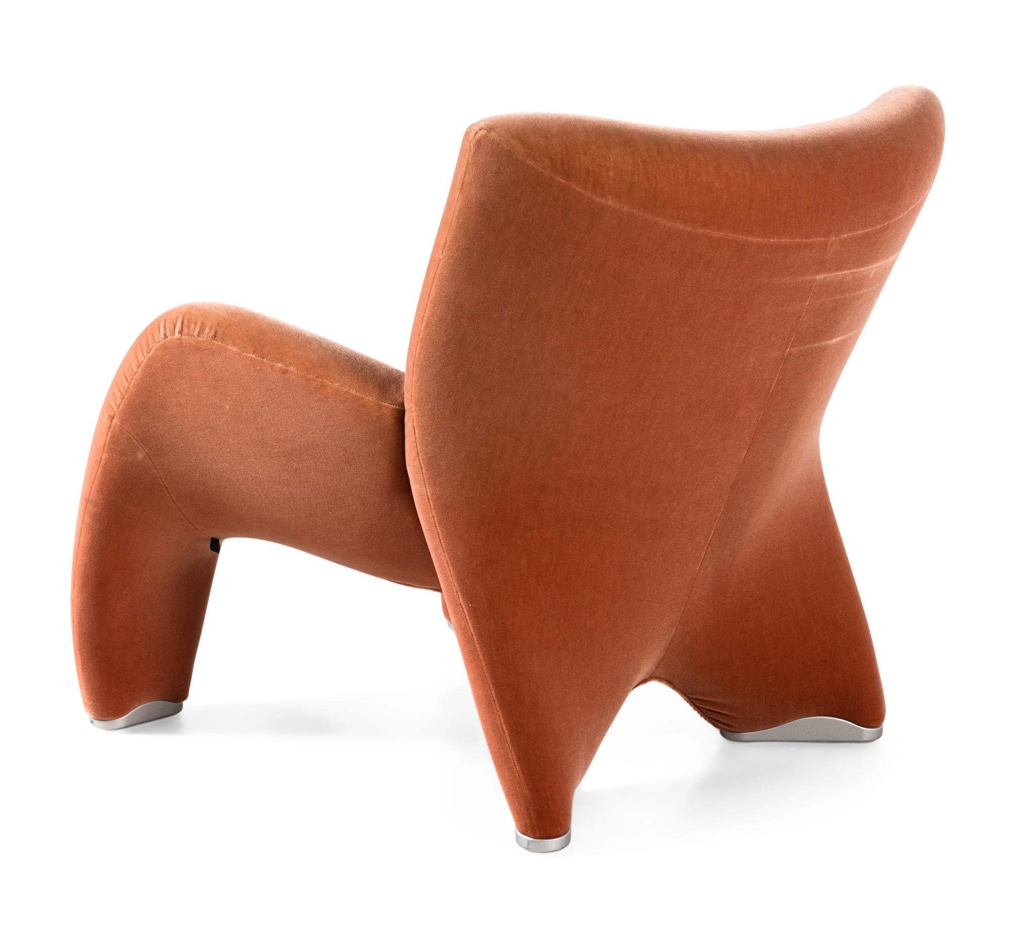 Enchanton Armchair and Stool